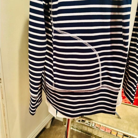 Navy & White Stripe Top - Picture 3 of 3